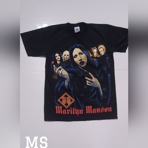 Marilyn manson and t shirt